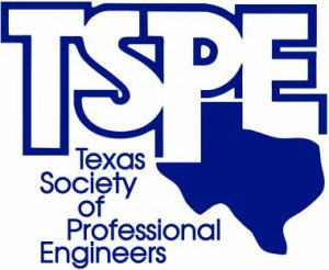 About us - member, Texas Society of Professional Engineers